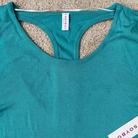 SOYBU Yvette Tunic in Watercress Size XL NWT - Picture 2 of 5